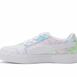 Girls' Puma Little Kid & Big Kid C-Rey Canvas Tie Dye Sneakers -Reebok Shop 3 475
