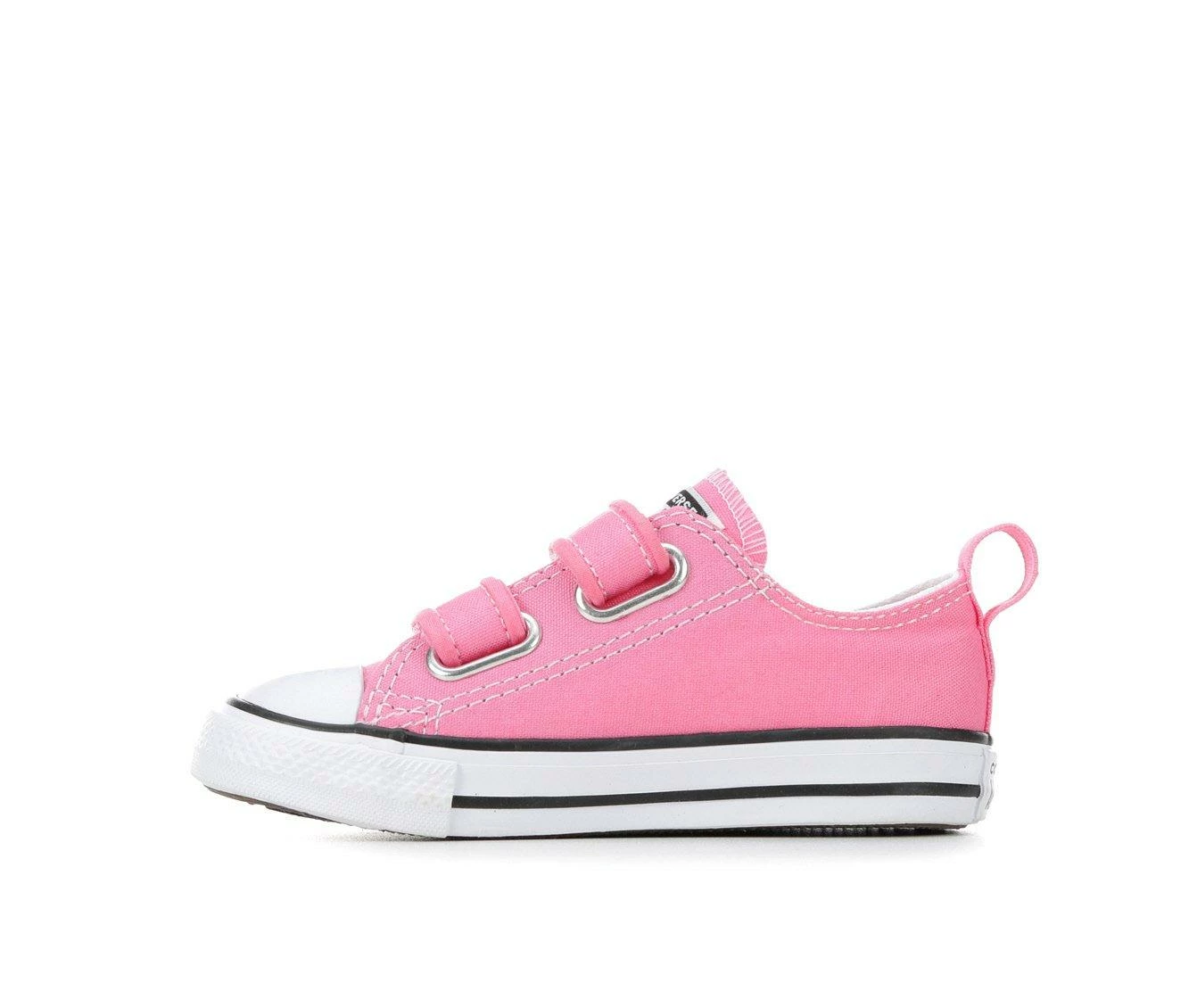 Girls' Converse Infant & Toddler Chuck Taylor All Star 2V Sneakers 4 Girls' Converse Infant & Toddler Chuck Taylor All Star 2V Sneakers - Image 4