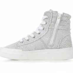 Girls' Roxy Little Kid & Big Kid Rae Mid Sneakers -Reebok Shop 3 493