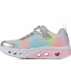 Girls' Skechers Little Kid & Big Kid Heart Lights Simply Love Light-Up Sneakers -Reebok Shop 3 497