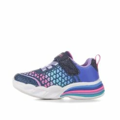 Girls' Skechers Toddler Heart Lights Sweetheart Light-Up Sneakers -Reebok Shop 3 504