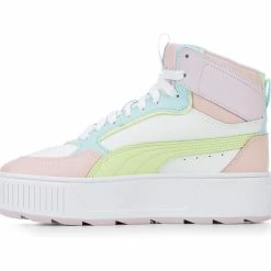 Girls' Puma Big Kid Karmen Rebelle Mid Sneakers -Reebok Shop 3 506
