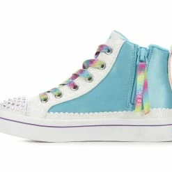 Girls' Skechers Little Kid & Big Kid Twi-Lites 2.0 Unicorn Surprise Sneakers -Reebok Shop 3 518