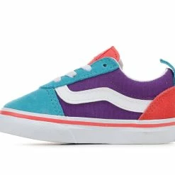 Girls' Vans Infant & Toddler Ward Slip-On Skate Shoes -Reebok Shop 3 521