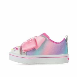 Girls' Skechers Toddler & Little Kid Twi-Lites 2.0 Unicorn Light-Up Sneakers -Reebok Shop 3 542