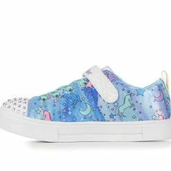 Girls' Skechers Little Kid Twinkle Sparks Light-Up Sneakers -Reebok Shop 3 543