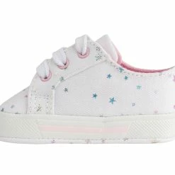 Girls' Baby Deer Infant Cassie Crib Shoe Sneakers -Reebok Shop 3 548