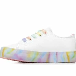 Girls' Paris Blues Little Kid & Big Kid Macie Platform Sneakers 9 Girls' Paris Blues Little Kid & Big Kid Macie Platform Sneakers -Reebok Shop 3 551