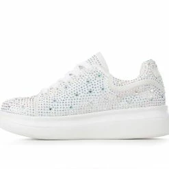 Girls' Bebe Little Kid & Big Kid Sofia Wedge Sneakers -Reebok Shop 3 555