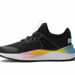 Girls' Puma Little Kid Pacer Future Rainbow Running Shoes -Reebok Shop 3 557