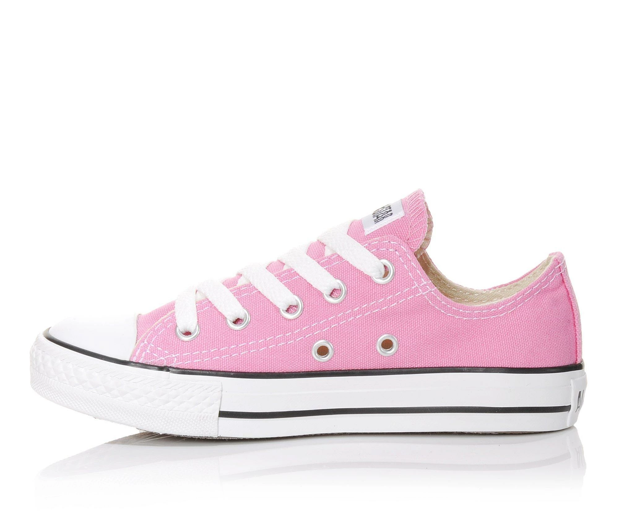 Kids' Converse Little Kid Chuck Taylor Ox Sneakers 4 Kids' Converse Little Kid Chuck Taylor Ox Sneakers - Image 4