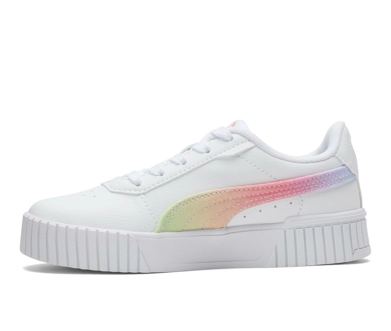 Girls' Puma Little Kid Carina 2.0 Butterfly Sneakers 4 Girls' Puma Little Kid Carina 2.0 Butterfly Sneakers - Image 4