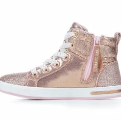 Girls' Skechers Little Kid & Big Kid Shoutouts Starry Aligned High-Top Sneakers -Reebok Shop 3 568