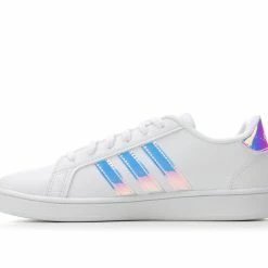 Girls' Adidas Little Kid & Big Kid Grand Court Sneakers -Reebok Shop 3 580