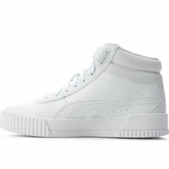 Girls' Puma Big Kid Carina Mid Jr Sneakers -Reebok Shop 3 584