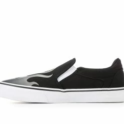 Men's Vans Asher Deluxe Skate Shoes 9 Men's Vans Asher Deluxe Skate Shoes -Reebok Shop 3 588