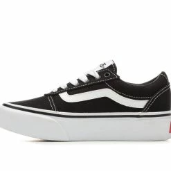 Girls' Vans Little Kid & Big Kid Ward Platform Sneakers 9 Girls' Vans Little Kid & Big Kid Ward Platform Sneakers -Reebok Shop 3 590