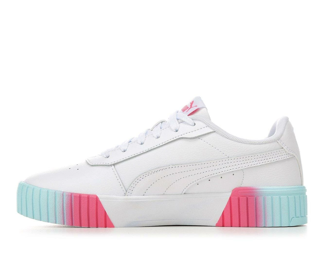 Girls' Puma Big Kid Carina 2.0 Fade Sneakers 4 Girls' Puma Big Kid Carina 2.0 Fade Sneakers - Image 4