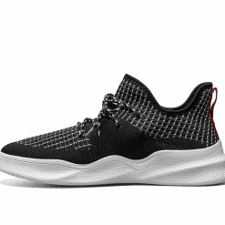 Men's Stacy Adams Vortex Knit Plain Toe Slip-On Sneakers -Reebok Shop 3 604