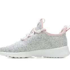 Girls' Adidas Little Kid & Big Kid Cloudfoam Pure 2.0 Sustainable Sneakers -Reebok Shop 3 625