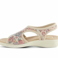 Women's Flexus Nyaman-Floral Sandals 9 Women's Flexus Nyaman-Floral Sandals -Reebok Shop 3 63