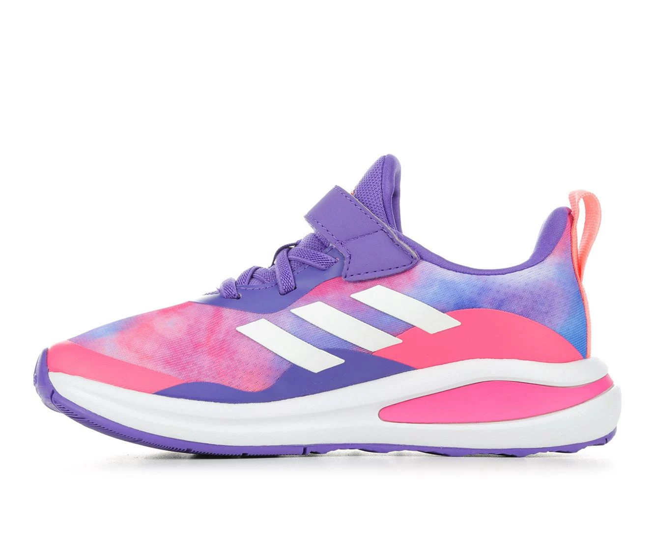 Girls' Adidas Little Kid Fortarun Sustainable Running Shoes 4 Girls' Adidas Little Kid Fortarun Sustainable Running Shoes - Image 4