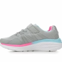 Girls' Fila Little Kid & Big Kid Cybotic Strap Running Shoes -Reebok Shop 3 636