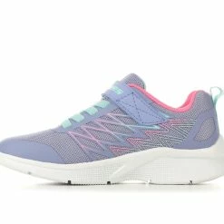 Girls' Skechers Little Kid & Big Kid Microspec Bold Delight Running Shoes -Reebok Shop 3 639