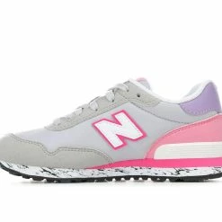 Girls' New Balance Big Kid 515 Running Shoes -Reebok Shop 3 645