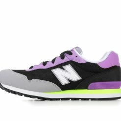 Girls' New Balance Big Kid 515 GC515WH1 Running Shoes -Reebok Shop 3 658