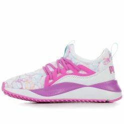 Girls' Puma Little Kid & Big Kid Pacer Future Allure Slip-On Running Shoes -Reebok Shop 3 662