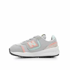 Girls' New Balance Infant & Toddler X70 IZX70GH1 Slip-On Running Shoes -Reebok Shop 3 666
