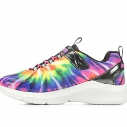 Girls' Skechers Little Kid & Big Kid Dreamy Lites Sunny Groove Running Shoes -Reebok Shop 3 699