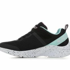 Girls' Skechers Little Kid & Big Kid Microspec Eco Fun Sustainable Running Shoes -Reebok Shop 3 720