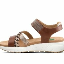 Women's SPRING STEP Heather Footbed Sandals -Reebok Shop 3 73