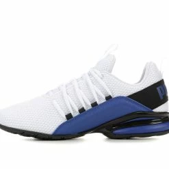 Men's Puma Axelion Interest MG Sneakers -Reebok Shop 3 730