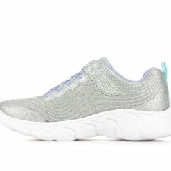 Girls' Skechers Little Kid & Big Kid Dynamic Dash Running Shoes -Reebok Shop 3 733