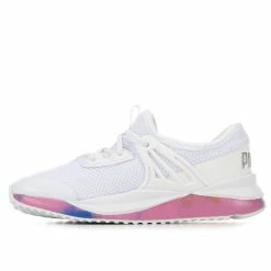 Girls' Puma Toddler Pacer Future Bleached Running Shoes -Reebok Shop 3 736