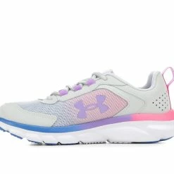 Girls' Under Armour Big Kid Assert 9 Wide Running Shoes 9 Girls' Under Armour Big Kid Assert 9 Wide Running Shoes -Reebok Shop 3 748