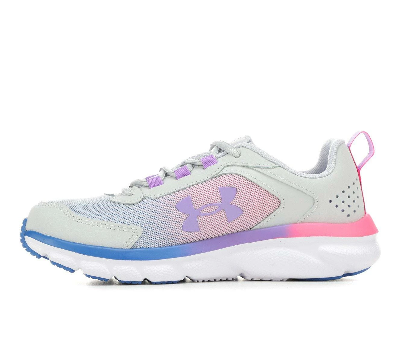 Girls' Under Armour Big Kid Assert 9 Wide Running Shoes 4 Girls' Under Armour Big Kid Assert 9 Wide Running Shoes - Image 4
