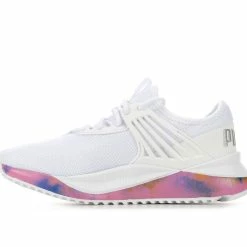 Girls' Puma Little Kid Pacer Future Bleached Running Shoes -Reebok Shop 3 750