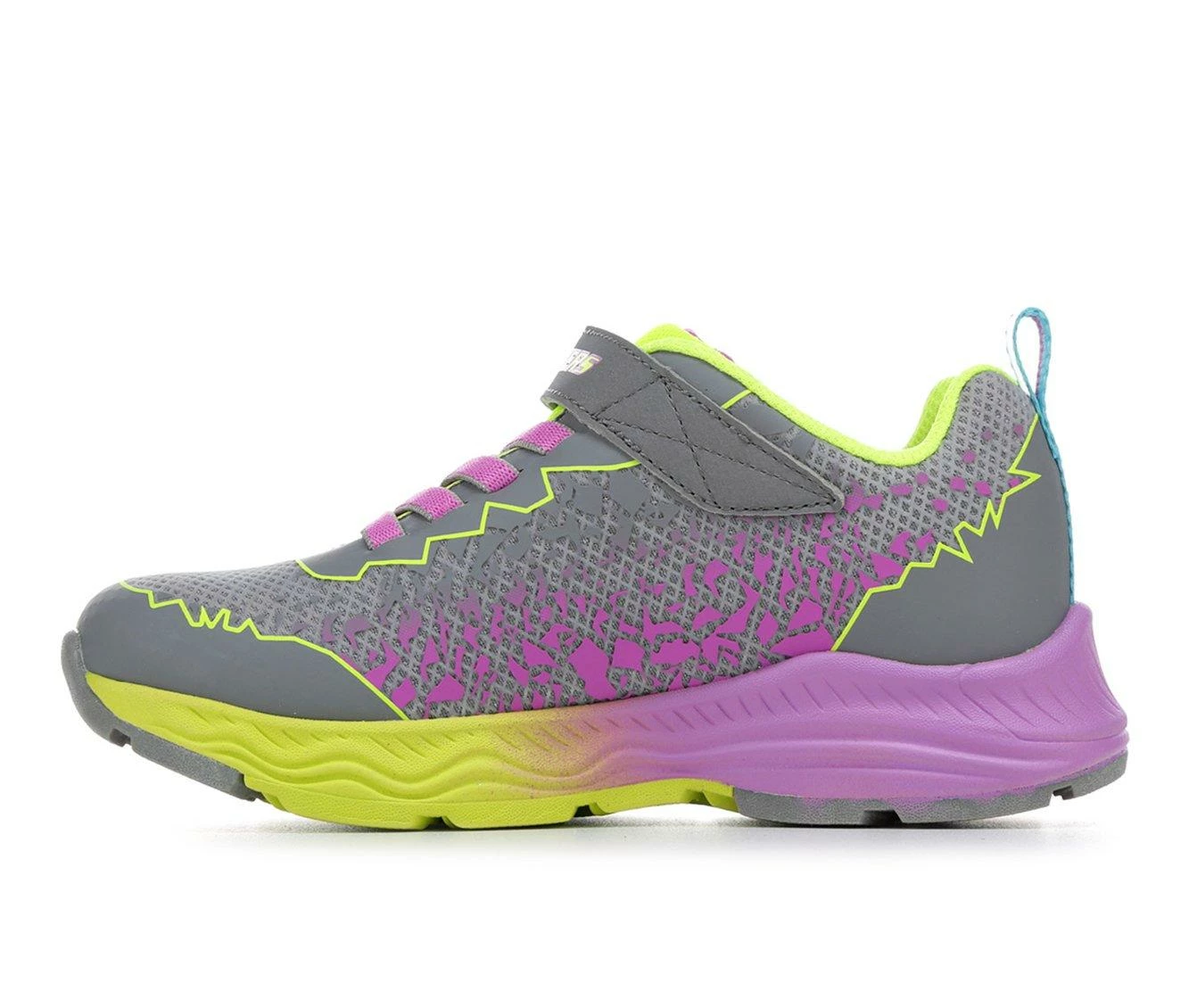Girls' Skechers Little Kid & Big Kid Adventure Blitz Running Shoes 4 Girls' Skechers Little Kid & Big Kid Adventure Blitz Running Shoes - Image 4