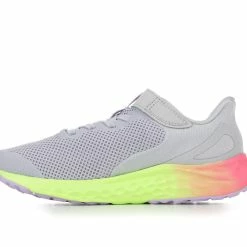 Girls' New Balance Little Kid Arishi V4 PAARIKG4 Wide Width Running Shoes -Reebok Shop 3 804