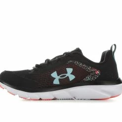 Girls' Under Armour Big Kid Assert 9 Running Shoes -Reebok Shop 3 812
