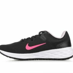 Girls' Nike Big Kid Revolution 6 Sustainable Running Shoes -Reebok Shop 3 814