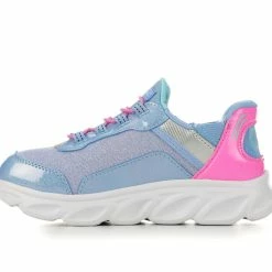 Girls' Skechers Little Kid & Big Kid Flex Glide Slip-ins Running Shoes -Reebok Shop 3 818