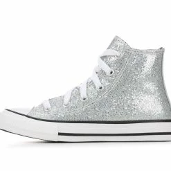 Girls' Converse Little Kid Chuck Taylor All Star Glitter High-Top Sneakers 9 Girls' Converse Little Kid Chuck Taylor All Star Glitter High-Top Sneakers -Reebok Shop 3 831