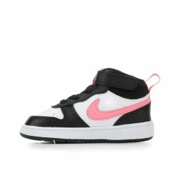 Girls' Nike Infant & Toddler Court Borough Mid 2 Sneakers -Reebok Shop 3 832