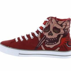 Men's Ed Hardy Tibby High-Top Casual Sneakers 9 Men's Ed Hardy Tibby High-Top Casual Sneakers -Reebok Shop 3 833