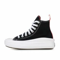 Girls' Converse Little Kid Chuck Taylor Move Platform Sneakers -Reebok Shop 3 836